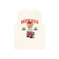 Áo Ba Lỗ Relaxed Fit Monaco Bear Club