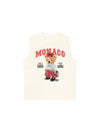 Áo Ba Lỗ Relaxed Fit Monaco Bear Club
