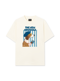 Áo Thun Relaxed Fit Animal Cozy Puppy