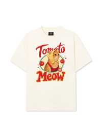Áo Thun Relaxed Fit Tomato Meow