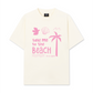 Áo Thun Relaxed Fit Take Me To The Beach Pink