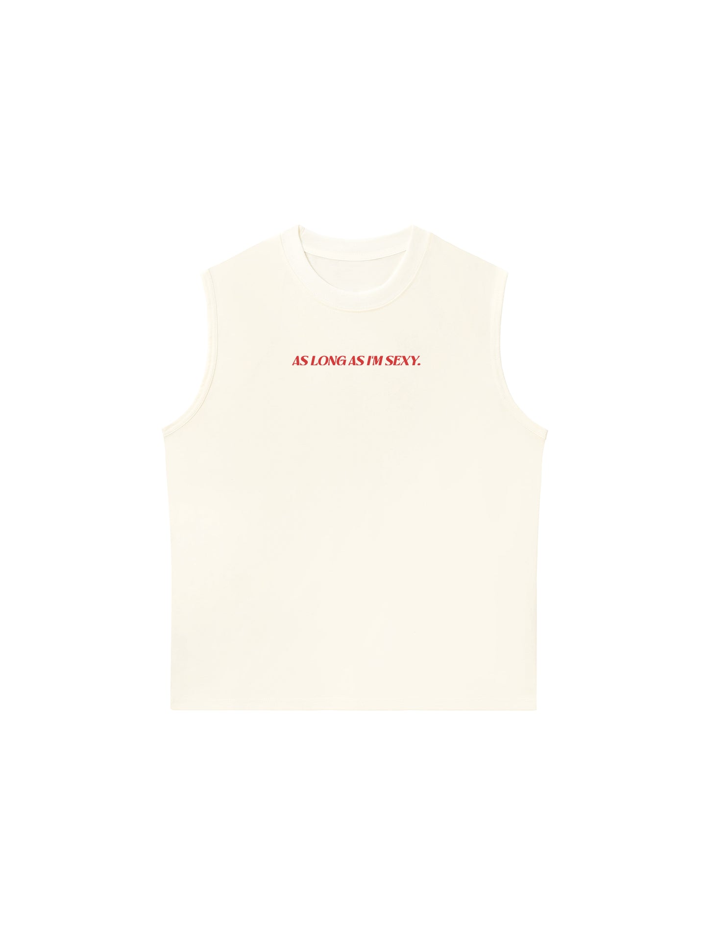 Áo Ba Lỗ Relaxed Fit Life Vibe I_m Sexy