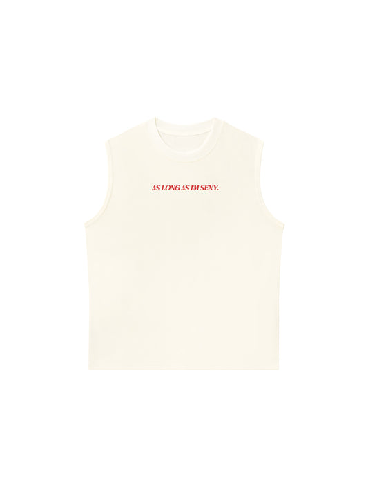 Áo Ba Lỗ Relaxed Fit Life Vibe I_m Sexy