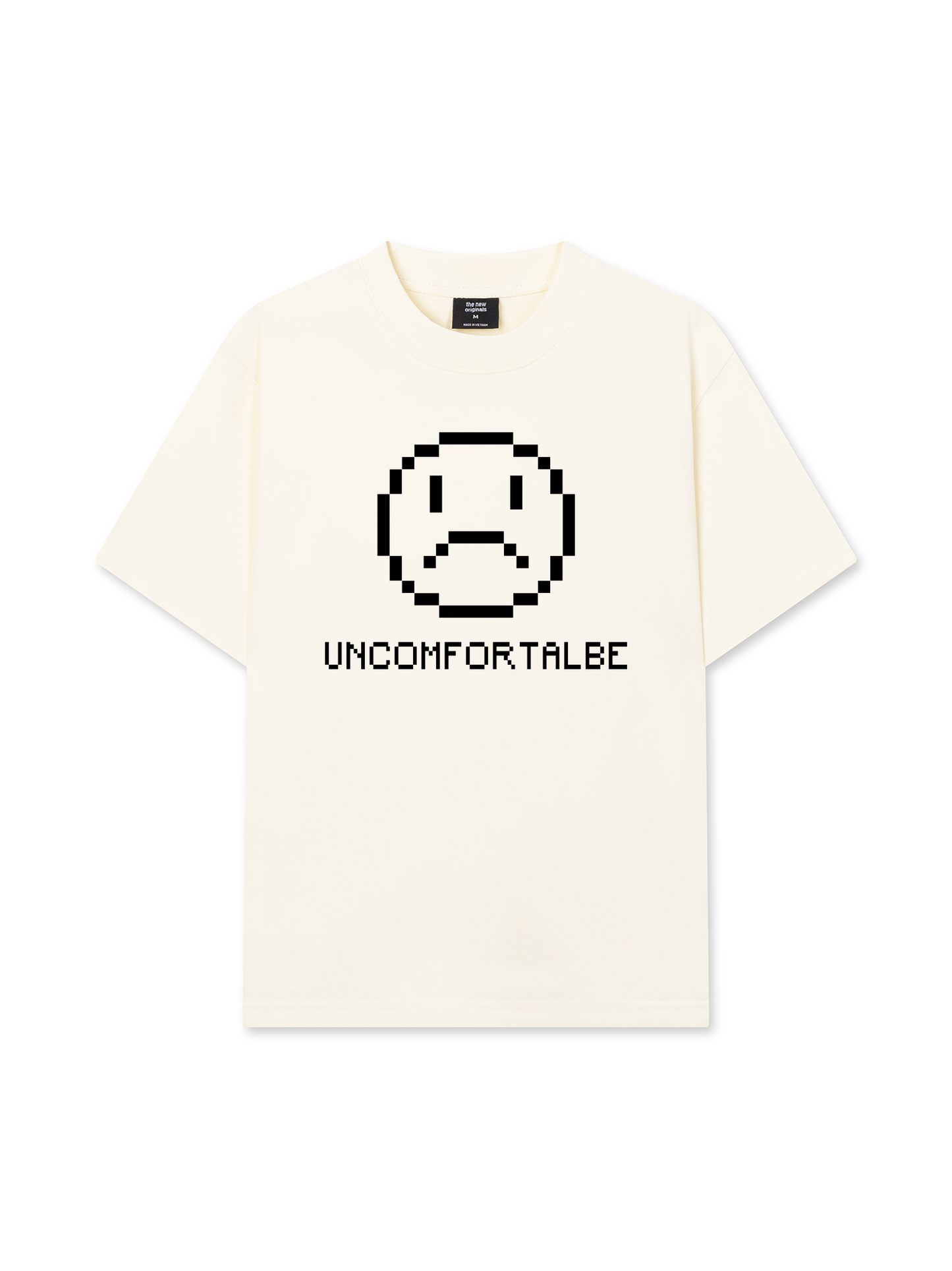 Áo Thun Relaxed Fit Pixel Universe Uncomfortable
