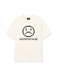 Áo Thun Relaxed Fit Pixel Universe Uncomfortable