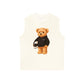 Áo Ba Lỗ Relaxed Fit Teddy Ride Or Die