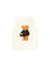 Áo Ba Lỗ Relaxed Fit Teddy Ride Or Die