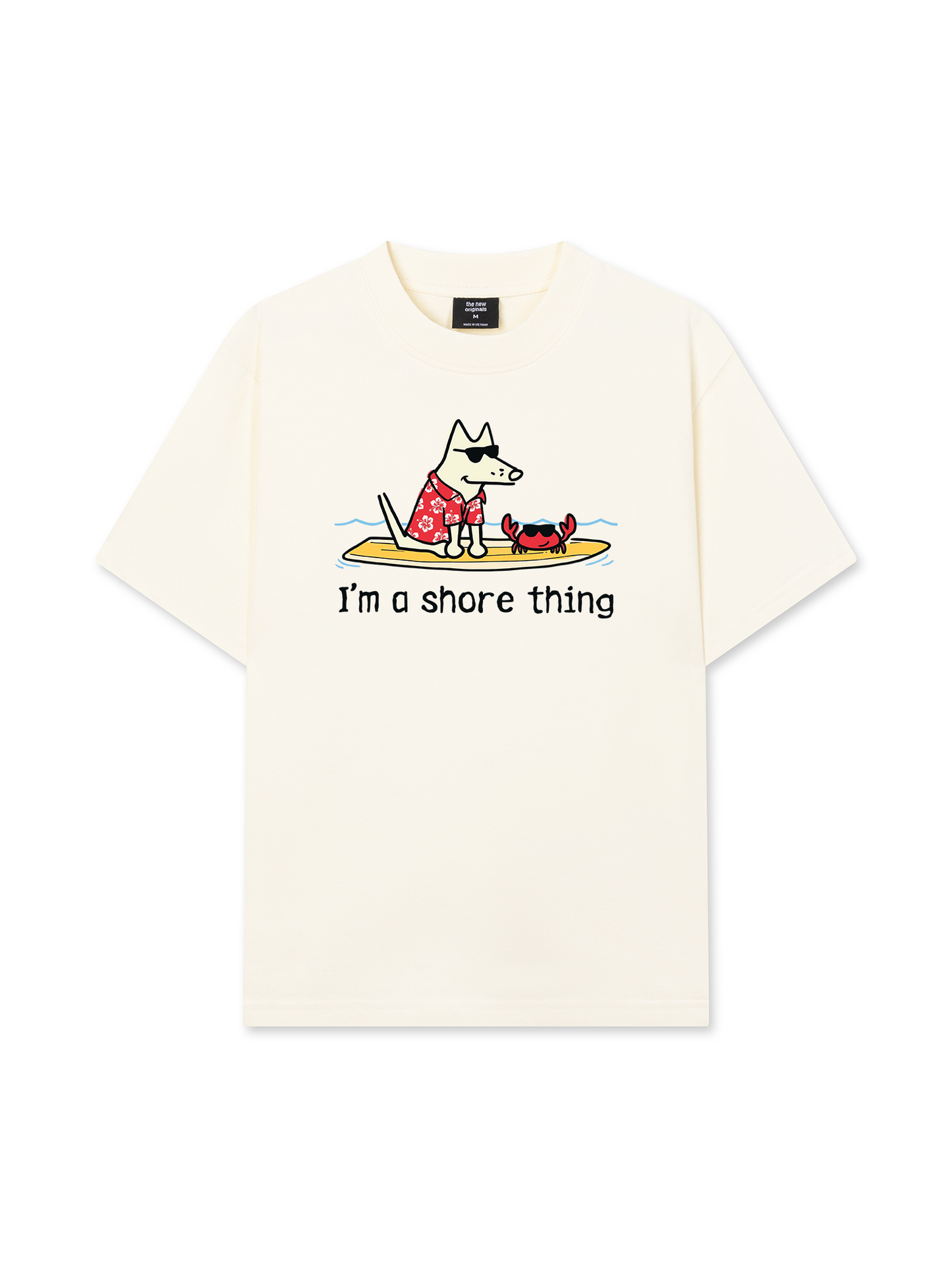 Áo Thun Relaxed Fit Go Outside I'm A Shore Thing