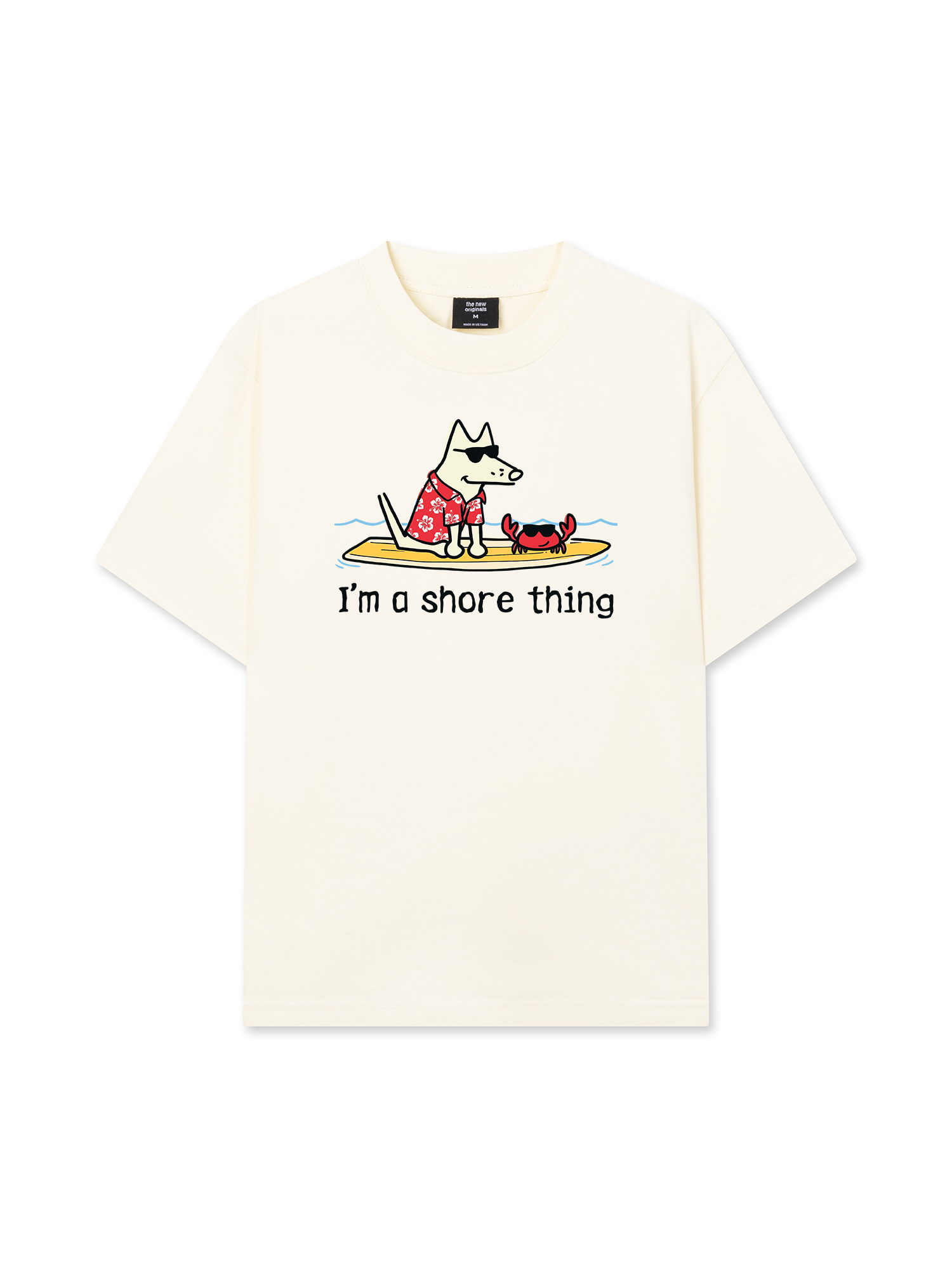 Áo Thun Relaxed Fit Go Outside I'm A Shore Thing