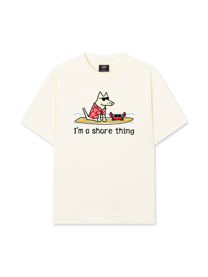 Áo Thun Relaxed Fit Go Outside I'm A Shore Thing