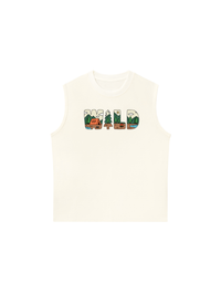Áo Ba Lỗ Relaxed Fit WILD