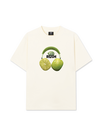Áo Thun Relaxed Fit Summer Vibes Lime Rush