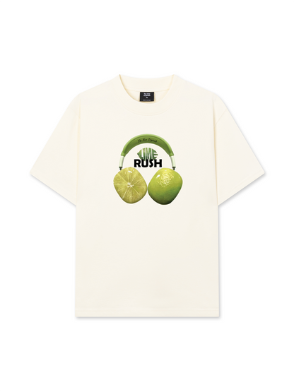 Áo Thun Relaxed Fit Summer Vibes Lime Rush