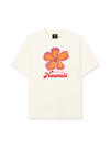 Áo Thun Relaxed Fit Summer Vibes Hawai Flower