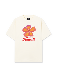 Áo Thun Relaxed Fit Summer Vibes Hawai Flower