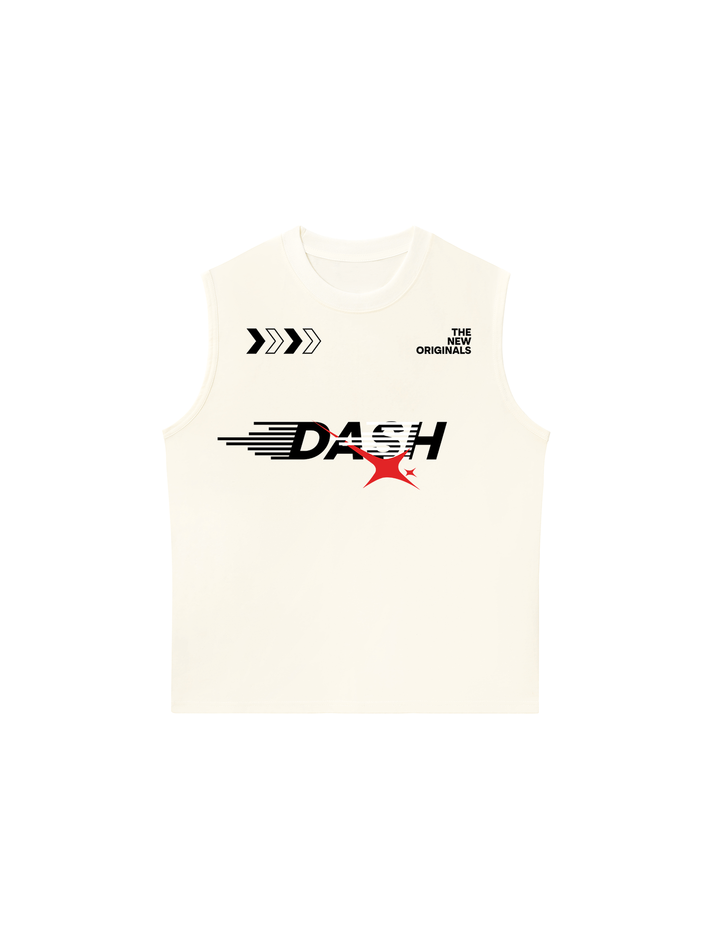 Áo Ba Lỗ Relaxed Fit Dash
