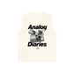 Áo Ba Lỗ Relaxed Fit Analof Diaries