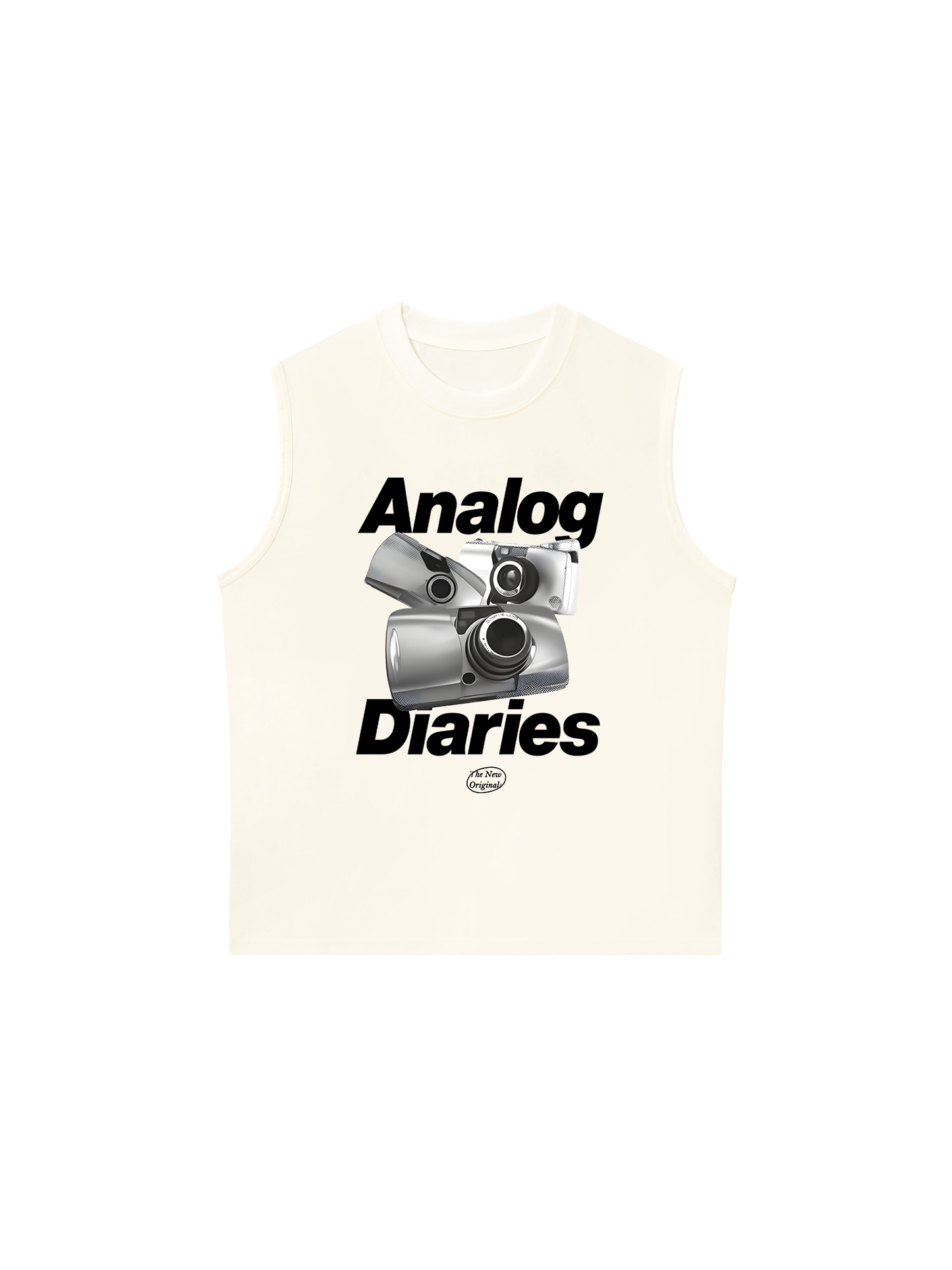 Áo Ba Lỗ Relaxed Fit Analof Diaries