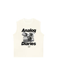 Áo Ba Lỗ Relaxed Fit Analof Diaries
