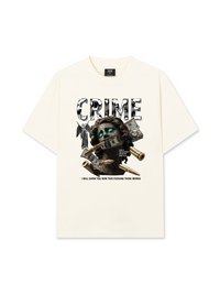 Áo Thun Relaxed Fit Crime