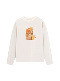 Áo Thun Dài Tay Love Bread