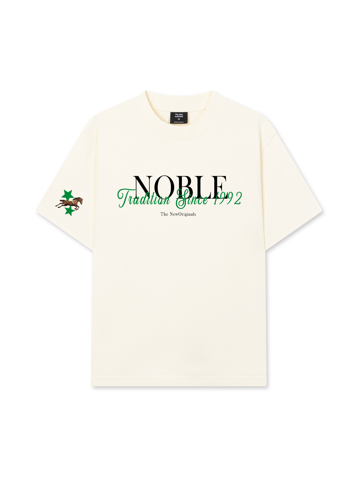 Áo Thun Relaxed Fit Old Money Noble