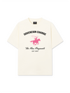 Áo Thun Relaxed Fit SOVERREIGN CHARGE PINK HORSE