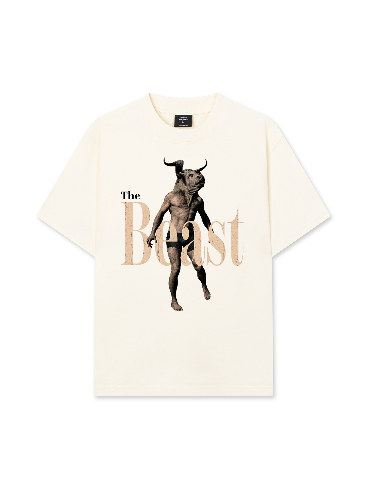 Áo Thun Relaxed Fit Beast