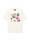 Áo Thun Relaxed Fit Summer Vibes Cute Things