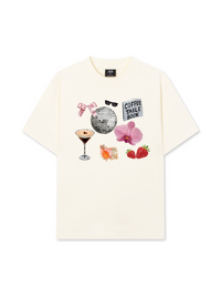 Áo Thun Relaxed Fit Summer Vibes Cute Things