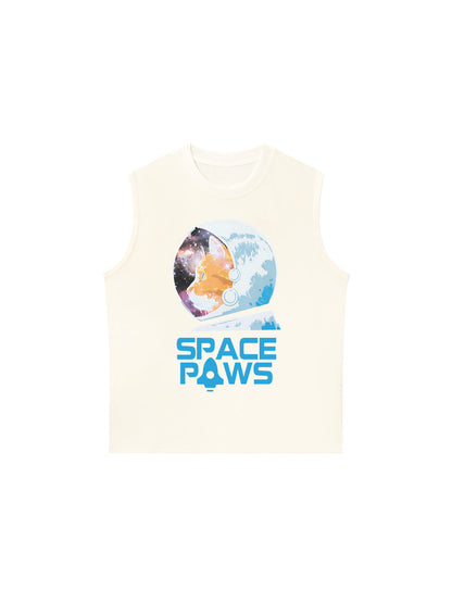 Áo Ba Lỗ Relaxed Fit Space Paws