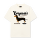 Áo Thun Relaxed Fit Retro Dachshund