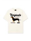 Áo Thun Relaxed Fit Retro Dachshund