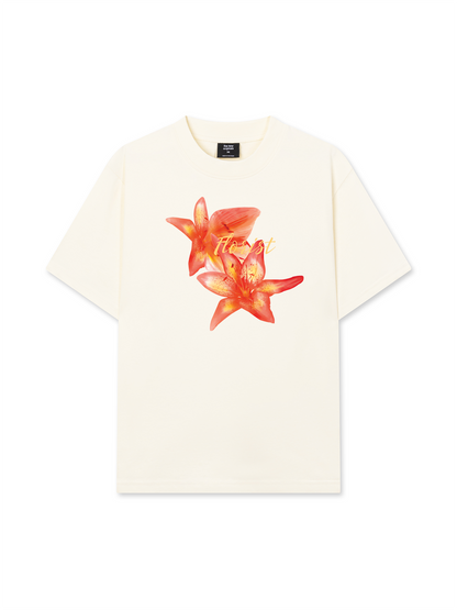 Áo Thun Relaxed Fit Summer Florist