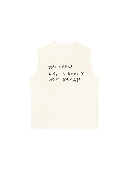 Áo Ba Lỗ Relaxed Fit Good Dream