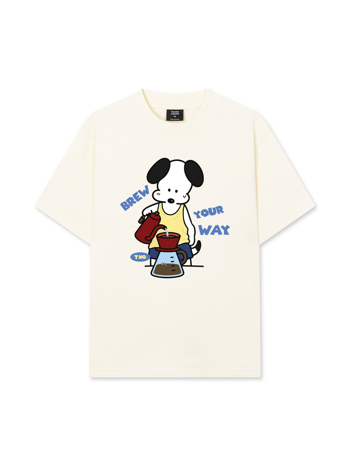 Áo Thun Relaxed Fit Brew Your Way