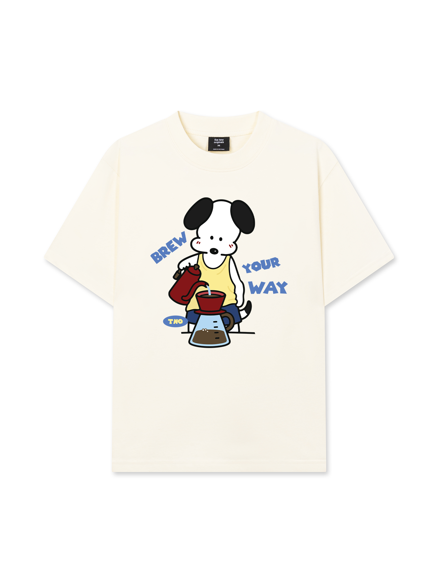 Áo Thun Relaxed Fit Brew Your Way