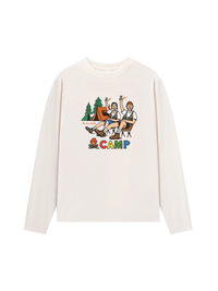 Áo Thun Dài Tay Go Camping
