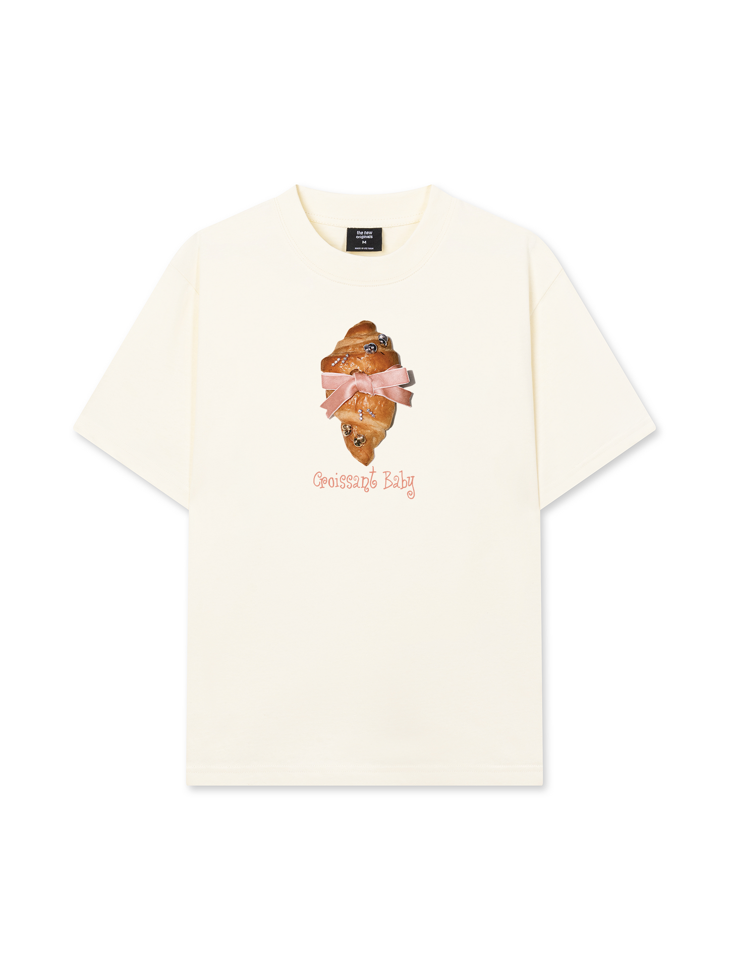 Áo Thun Relaxed Fit Croissant Baby