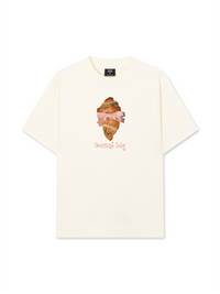 Áo Thun Relaxed Fit Croissant Baby