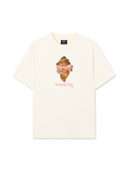 Áo Thun Relaxed Fit Croissant Baby