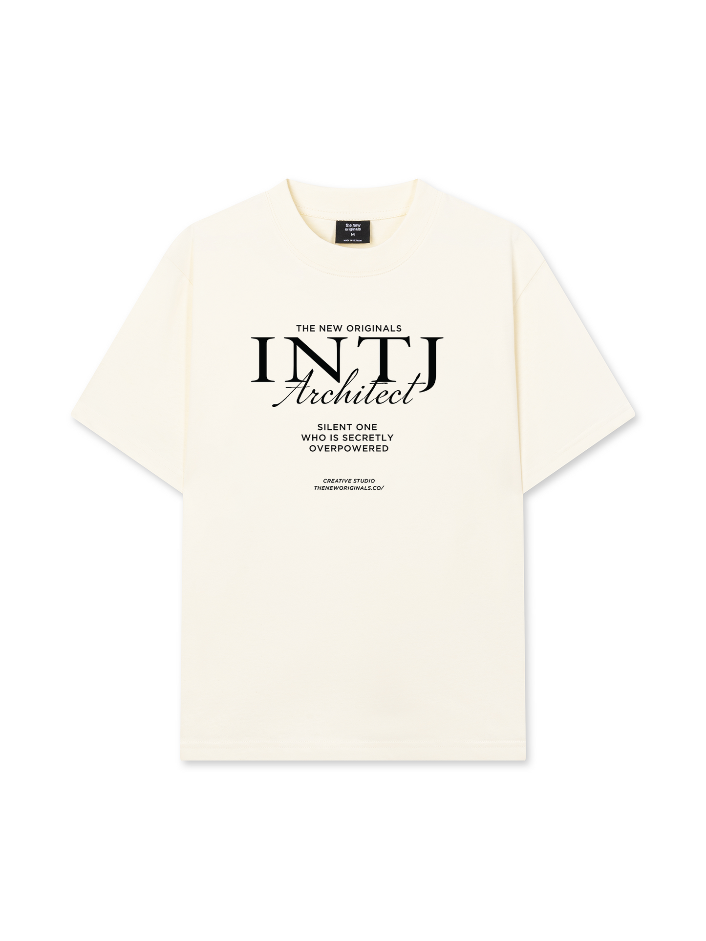 Áo Thun Relaxed Fit INTJ - MBTI