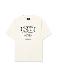 Áo Thun Relaxed Fit INTJ - MBTI