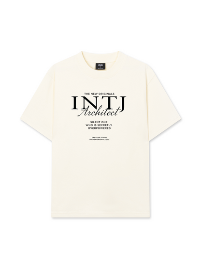 Áo Thun Relaxed Fit INTJ - MBTI