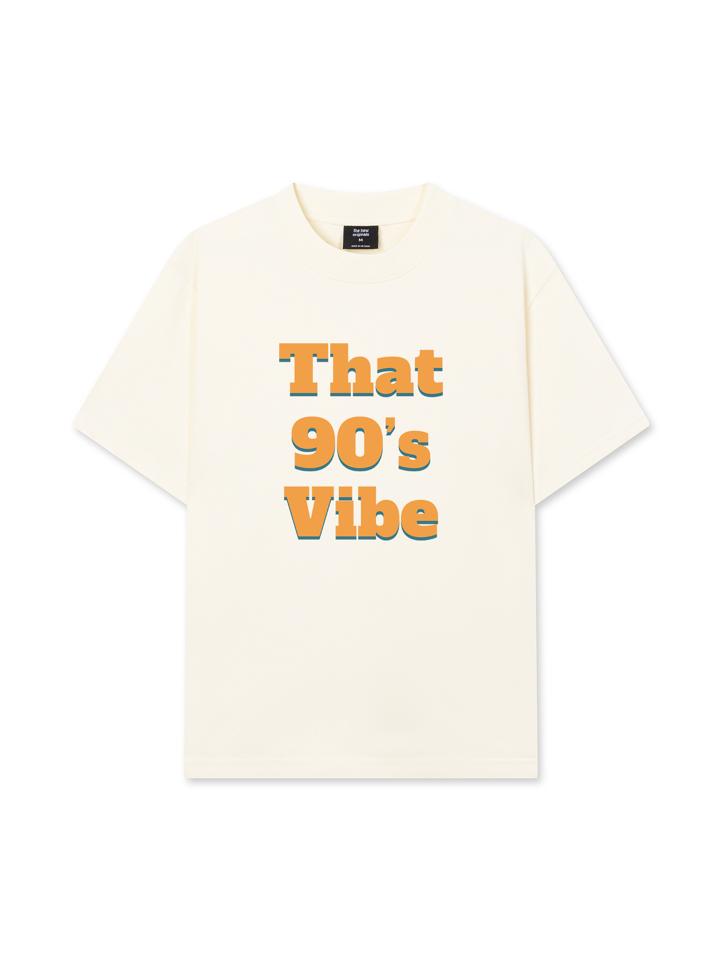 Áo Thun Relaxed Fit That 90's Vibes