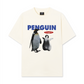 Áo Thun Relaxed Fit Penguin Funny