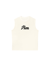 Áo Ba Lỗ Relaxed Fit Run Typography 1