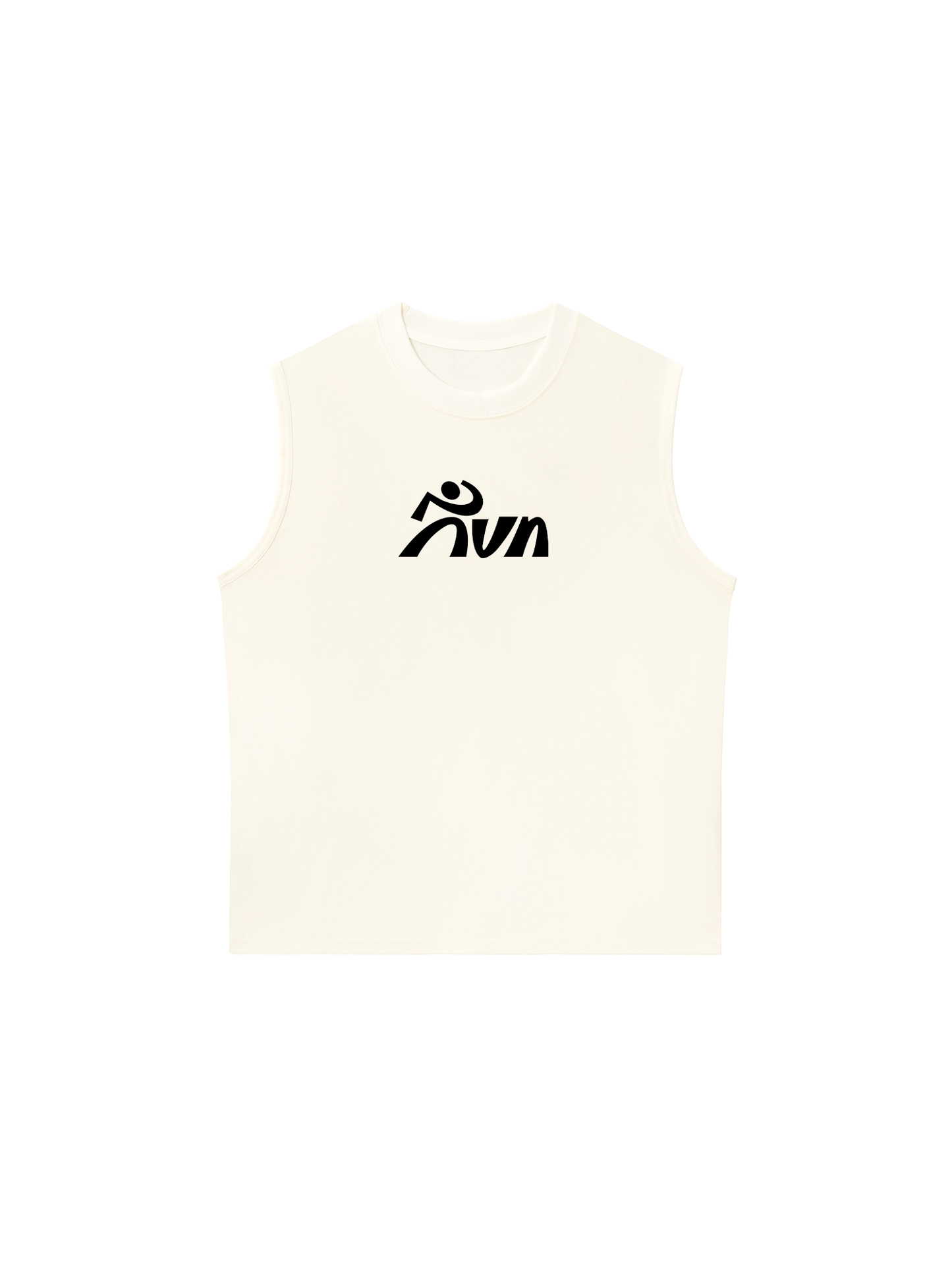 Áo Ba Lỗ Relaxed Fit Run Typography 1