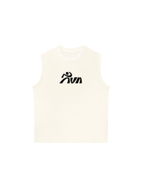 Áo Ba Lỗ Relaxed Fit Run Typography 1