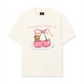 Áo Thun Relaxed Fit Daily Cuties Two Cherries One Heart